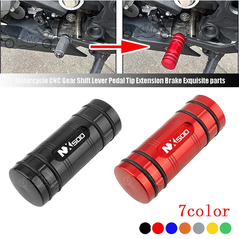 Motorcycle Gear Lever Extender - For Honda NX500 NX 500 N