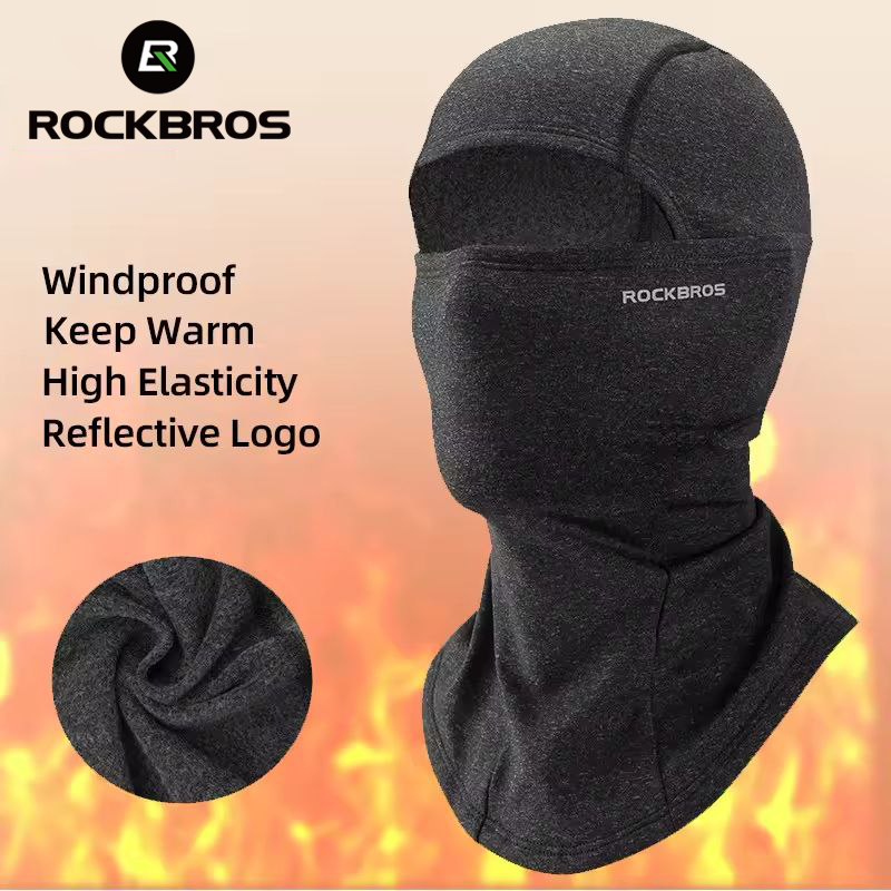 Motorcycle Gear For Woman - ROCKBROS Winter Warm Balaclava Women Men