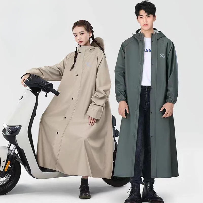 Long Thickened Motorcycle Rain - Motorcycle Gear Mens review and price