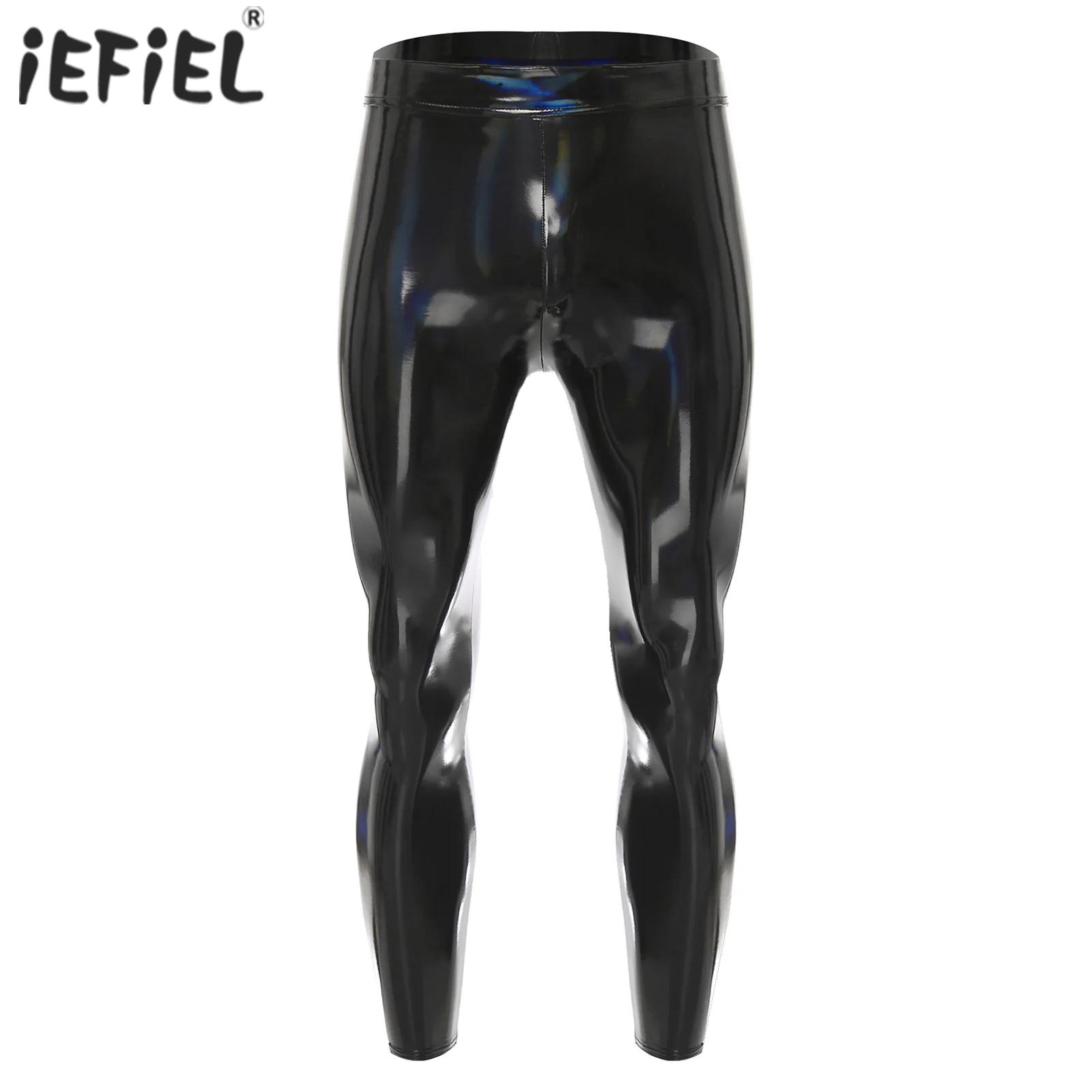 Mens Black Disco Tights Pants  - Motorcycle Gear Mens review and price