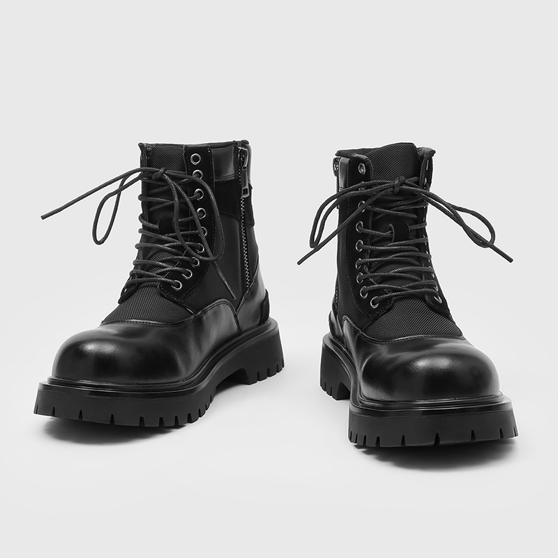 Men Spliced Thick Soled High T - Motorcycle Gear Mens review and price