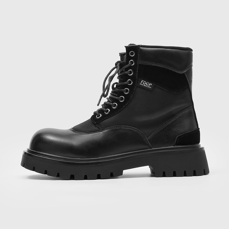 Men Spliced Thick Soled High T - Motorcycle Gear Mens review and price