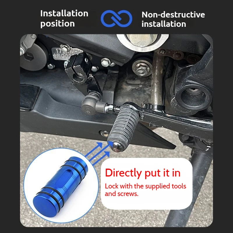 For Honda NX500 NX 500 N X500  - Motorcycle Gear Lever Extender review and price