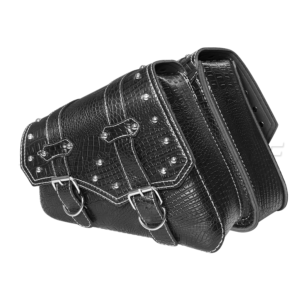 One Universal PU Leather Saddl - Motorcycle Gear Backpack review and price
