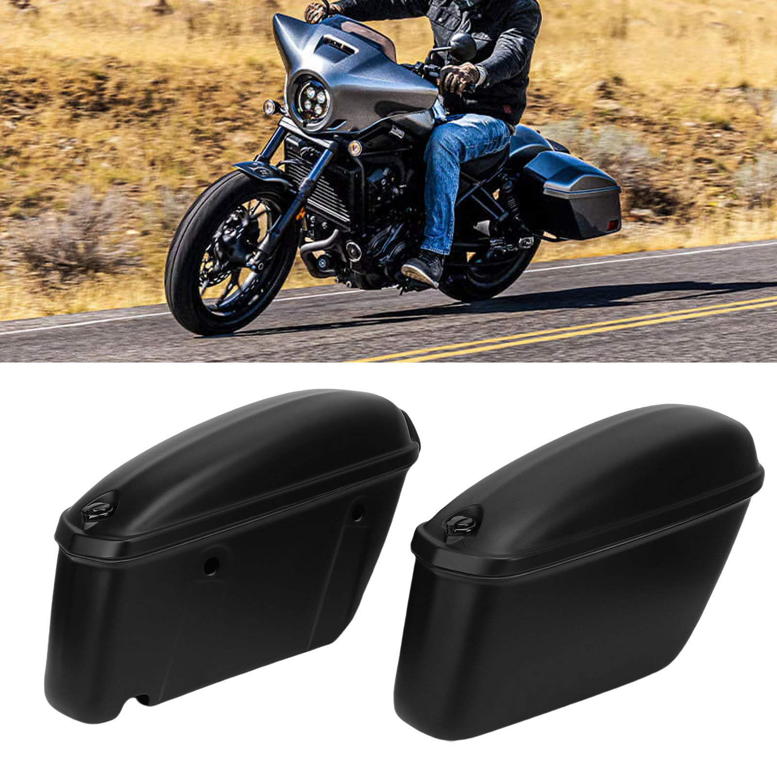 22L Motorcycle Hard Saddle Bag - Motorcycle Gear Backpack review and price