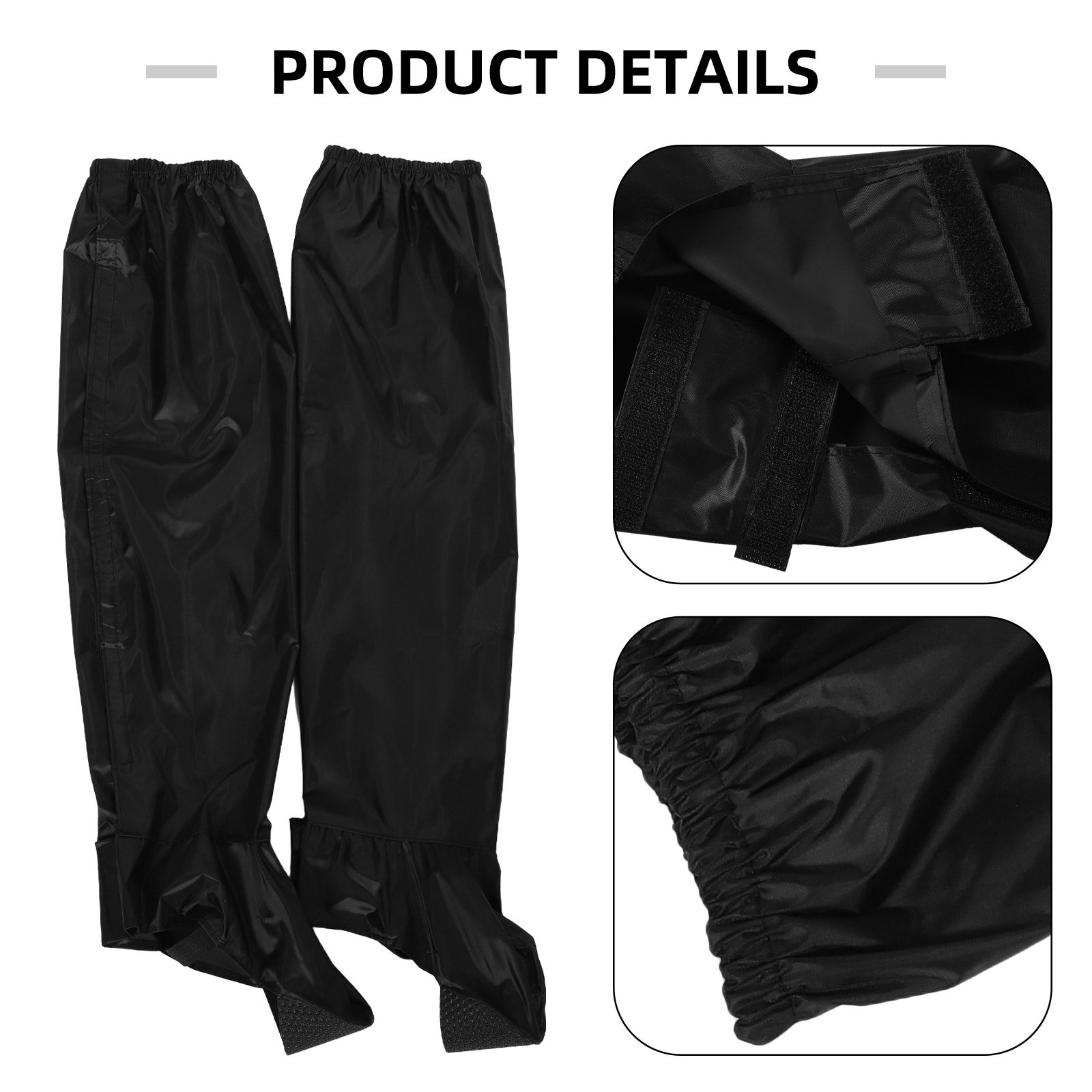 1Pair Unisex Motorcycle Rain P - Motorcycle Gear Mens review and price